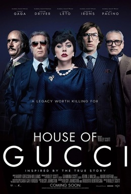 Poster for House of Gucci